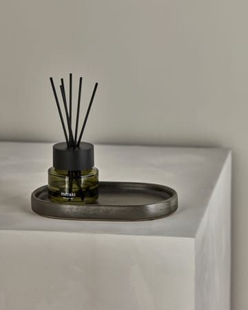 Plateau Datura 12,5x20 cm - Gris foncé - Meraki