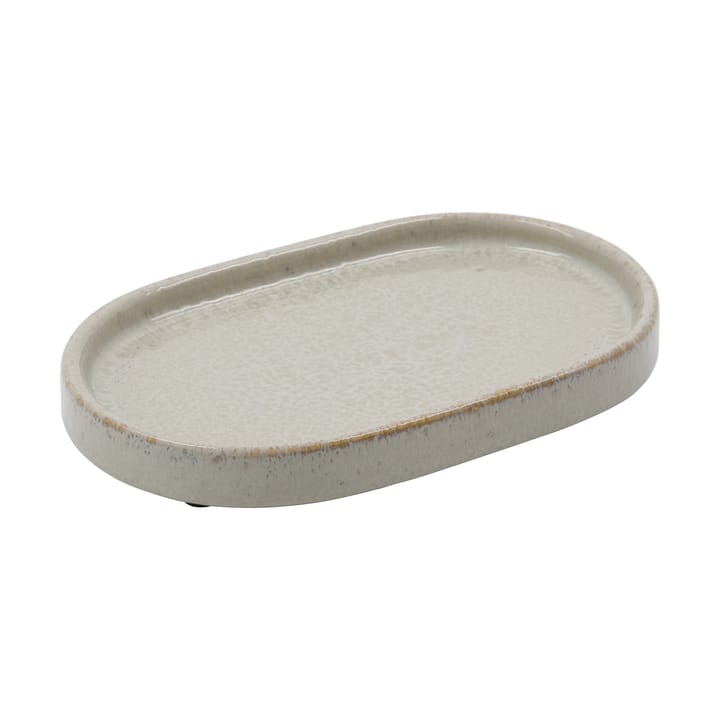 Plateau Datura 12,5x20 cm - Shellish grey - Meraki