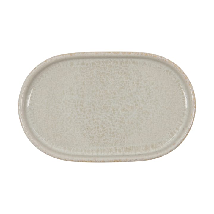Plateau Datura 12,5x20 cm, Shellish grey Meraki