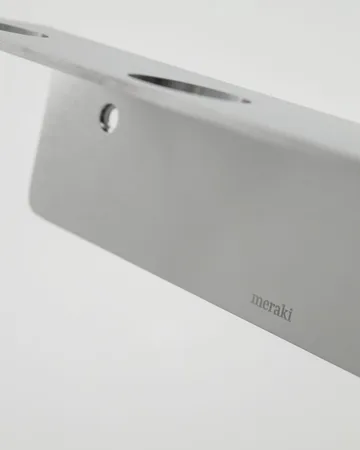 Porte-clés Meraki - Argent brossé, pour 3 bouteilles - Meraki
