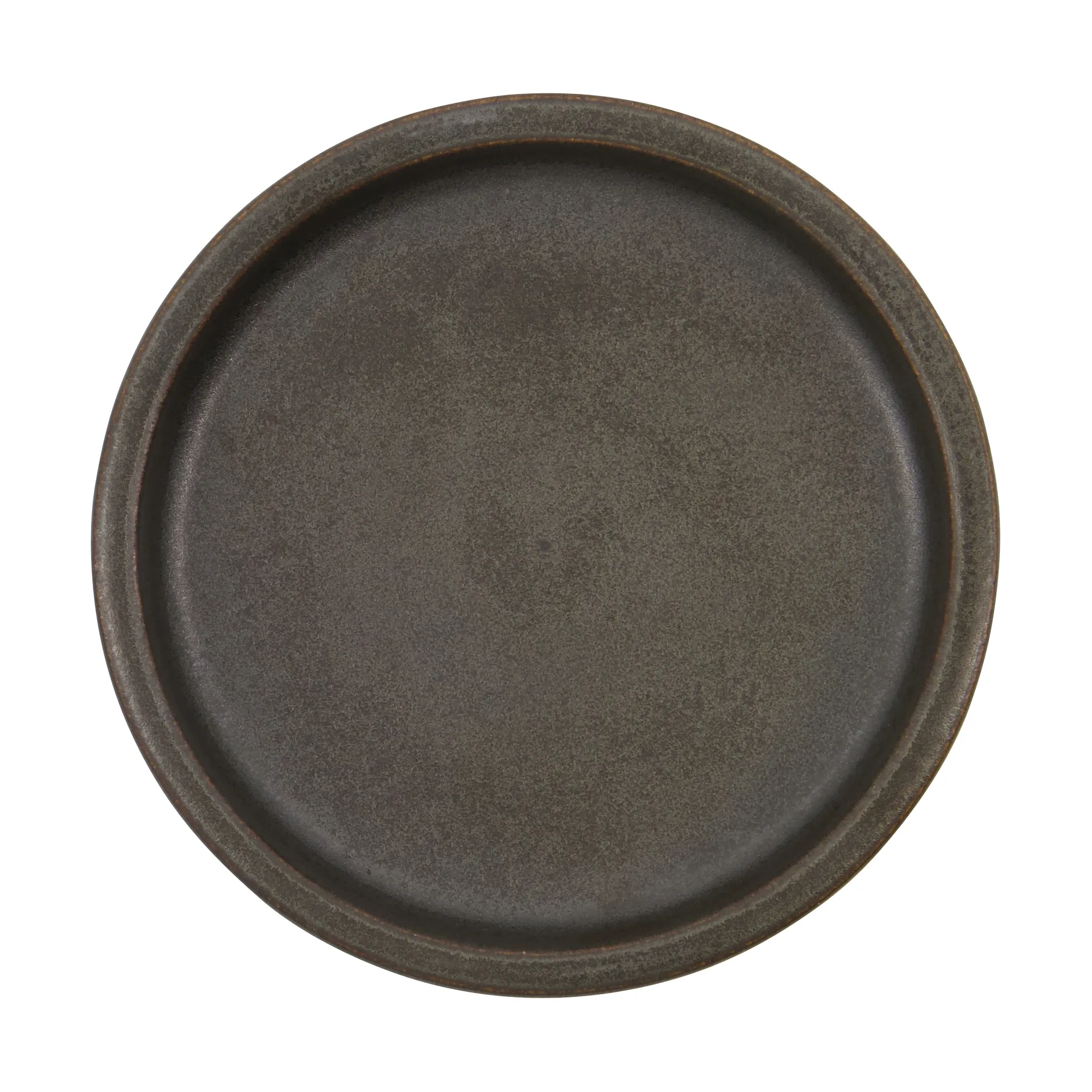 Porte-savon Datura Ø12,5 cm, Gris foncé Meraki