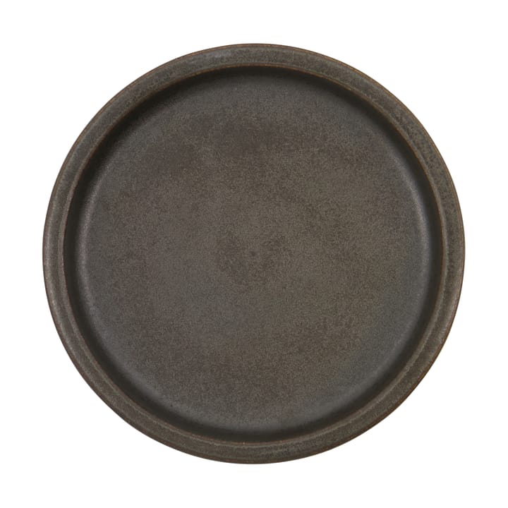 Porte-savon Datura Ø12,5 cm, Gris foncé Meraki