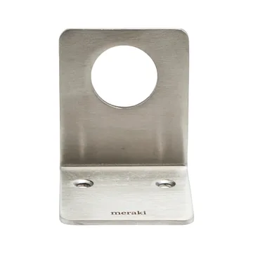 Porte savon Meraki - Argent brossé - Meraki