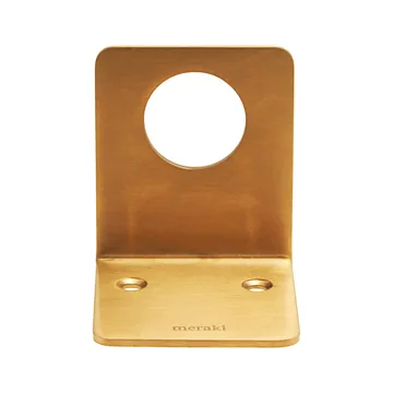 Porte savon Meraki - Laiton brossé - Meraki