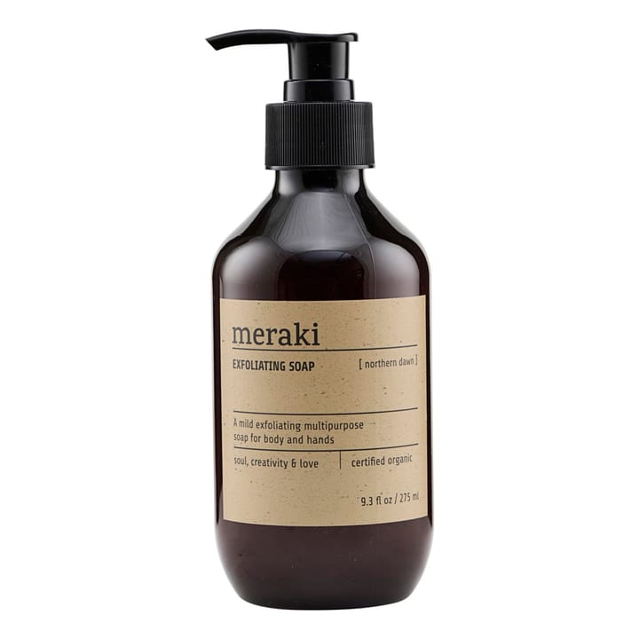 Savon à mains exfoliant Meraki - Northern dawn - Meraki