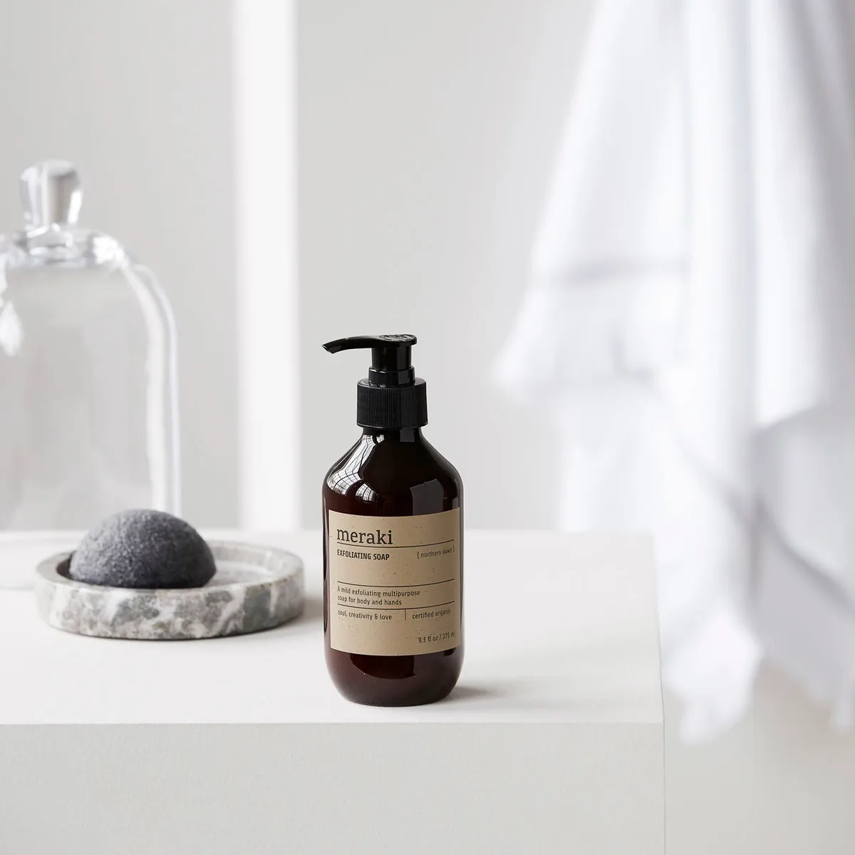 Savon à mains exfoliant Meraki, Northern dawn Meraki