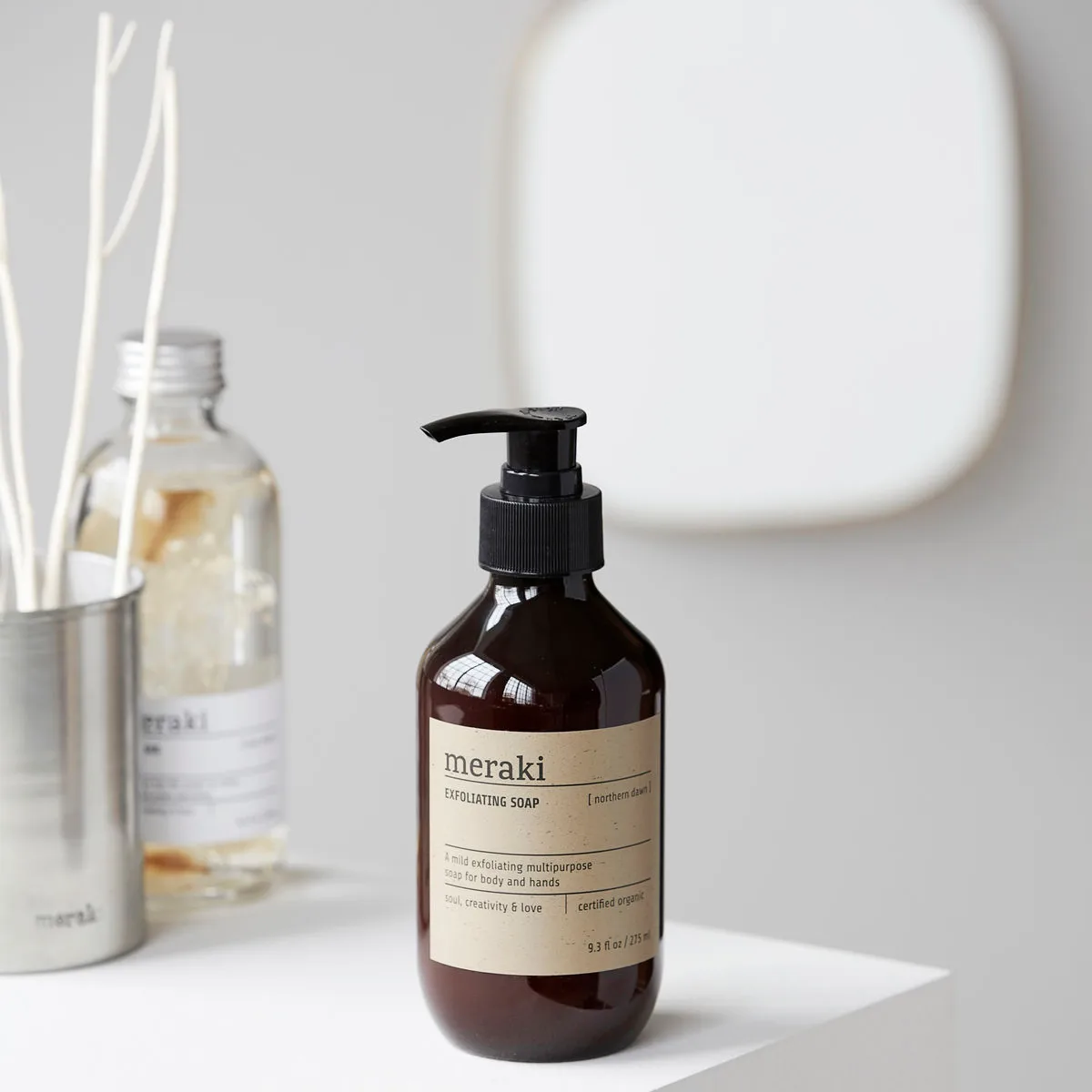 Savon à mains exfoliant Meraki, Northern dawn Meraki