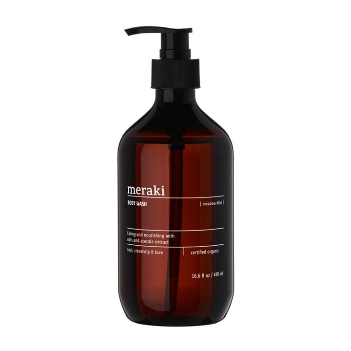 Savon corporel Meraki 490 ml - Meadow bliss - Meraki