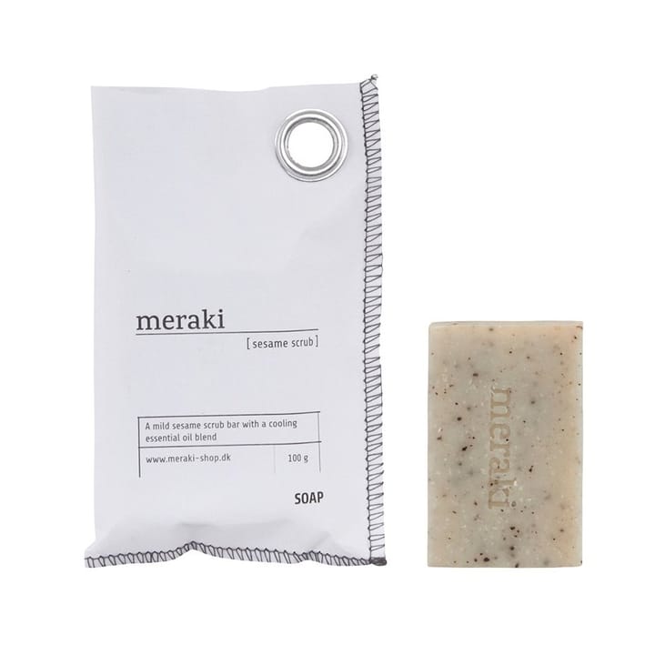 Savon Meraki - sesame scrub - Meraki