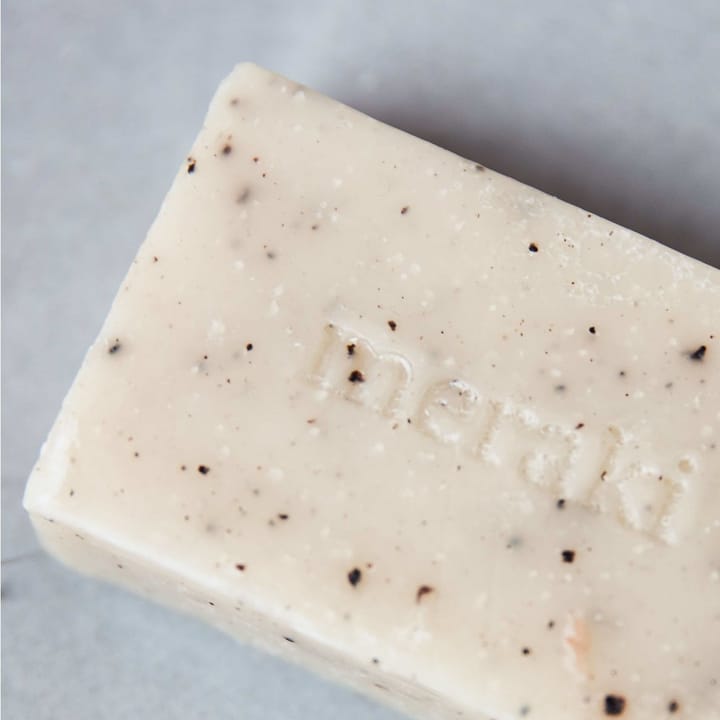 Savon Meraki, sesame scrub Meraki