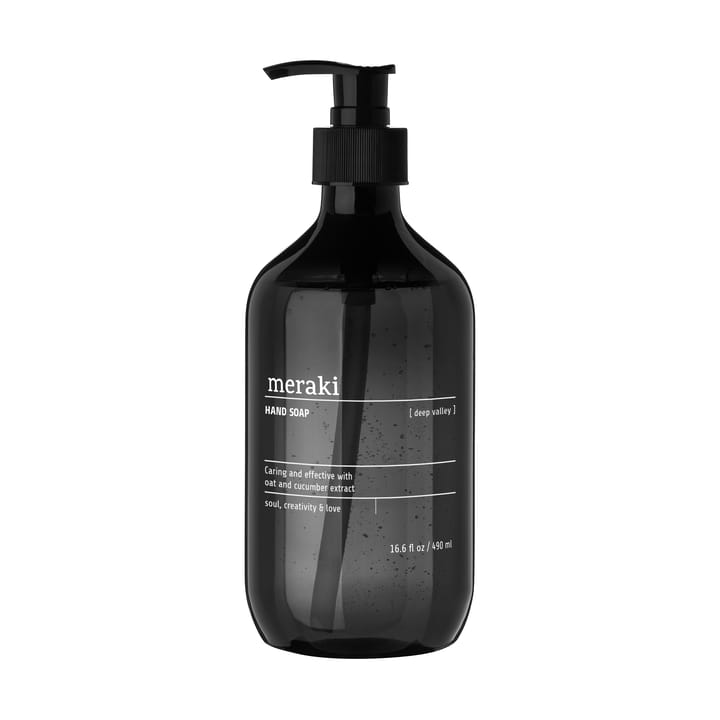 Savon pour les mains Meraki 490 ml - Deep Valley - Meraki