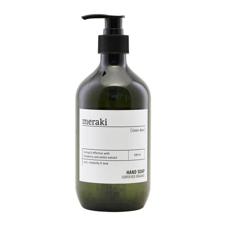 Savon pour les mains Meraki 490 ml - Linen dew - Meraki