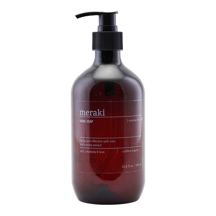 Savon pour les mains Meraki 490 ml - Meadow bliss - Meraki