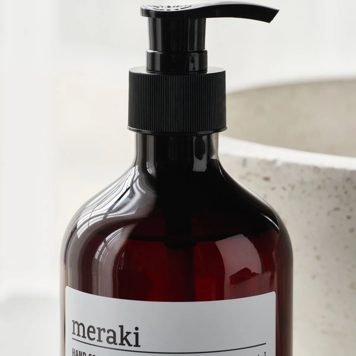 Savon pour les mains Meraki 490 ml, Pure basic Meraki
