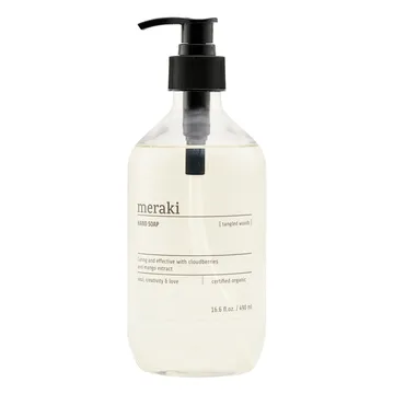 Savon pour les mains Meraki 490 ml - Tangled woods - Meraki