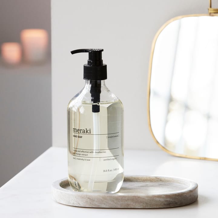Savon pour les mains Meraki 490 ml, Tangled woods Meraki