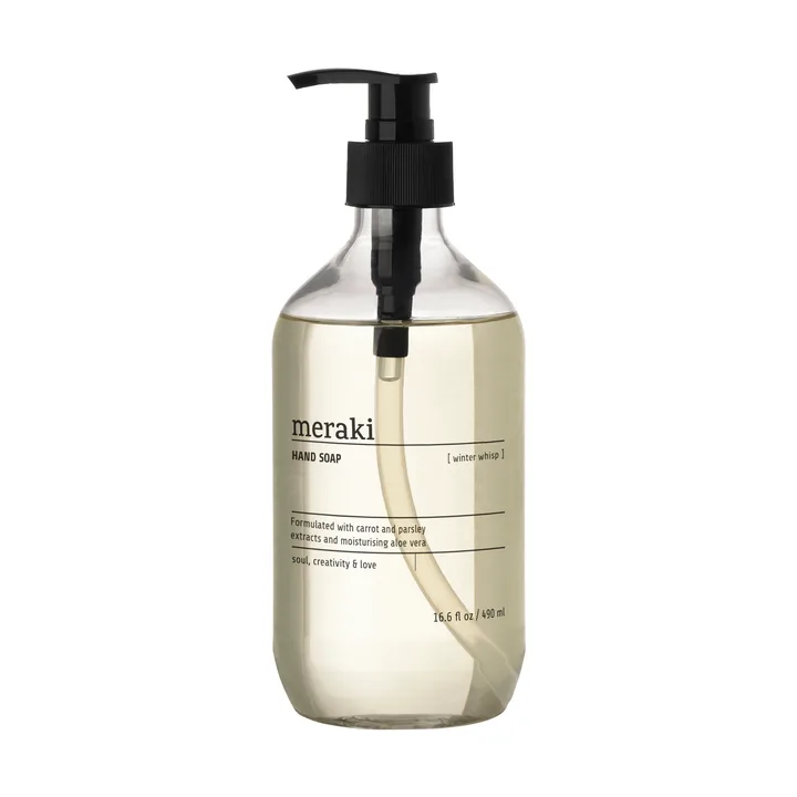 Savon pour les mains Meraki 490 ml - Winter whisp - Meraki