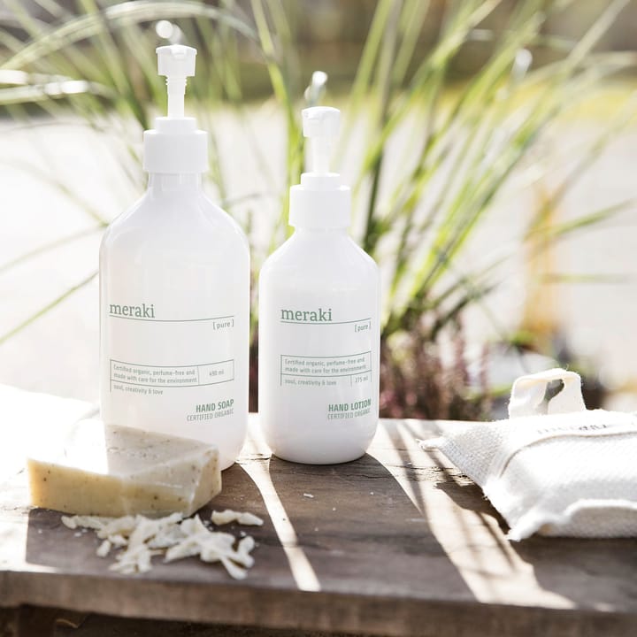 Savon pour les mains Meraki pure, 490 ml Meraki