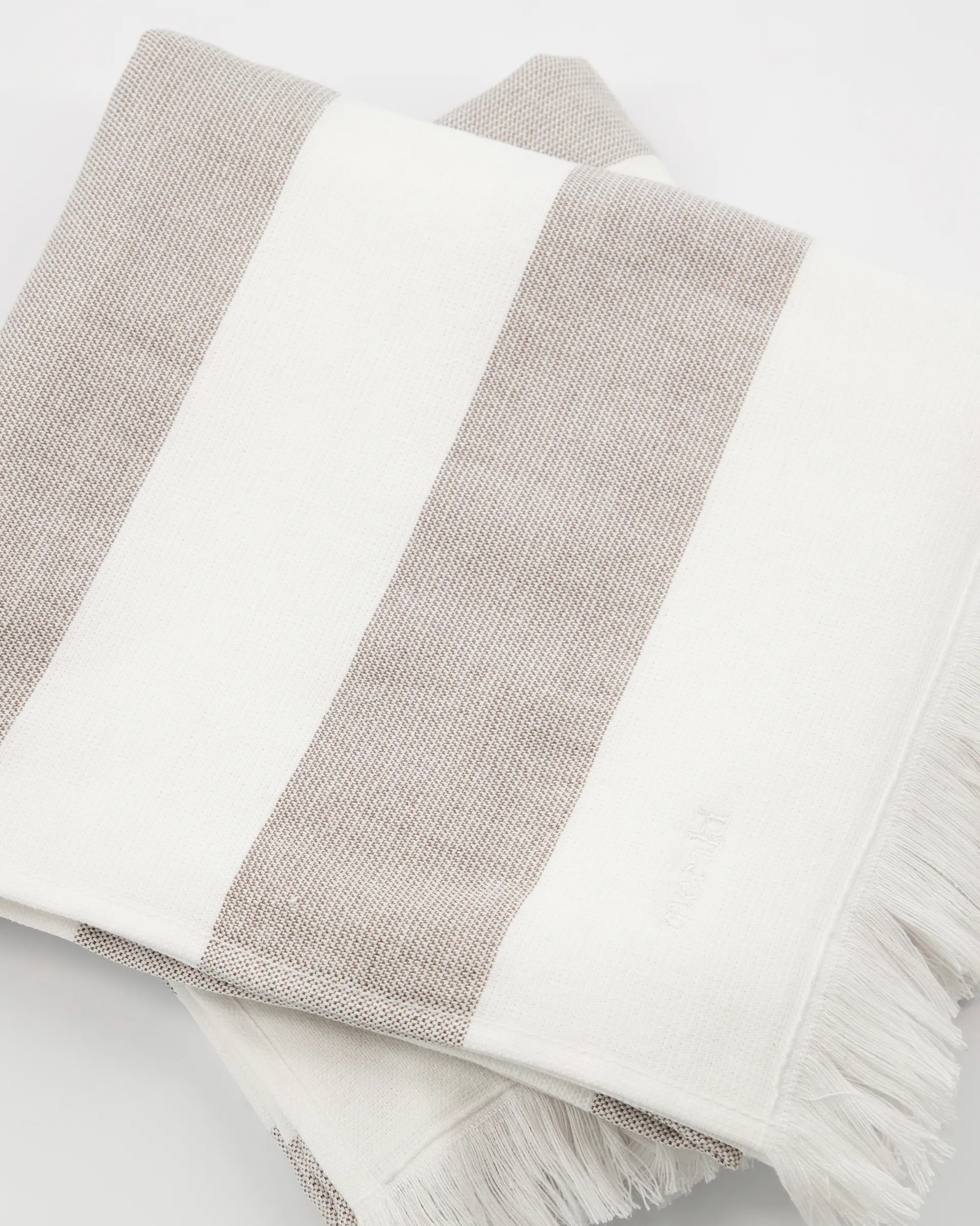 Serviette Barbarum Lot de 2, 50x100 cm Meraki