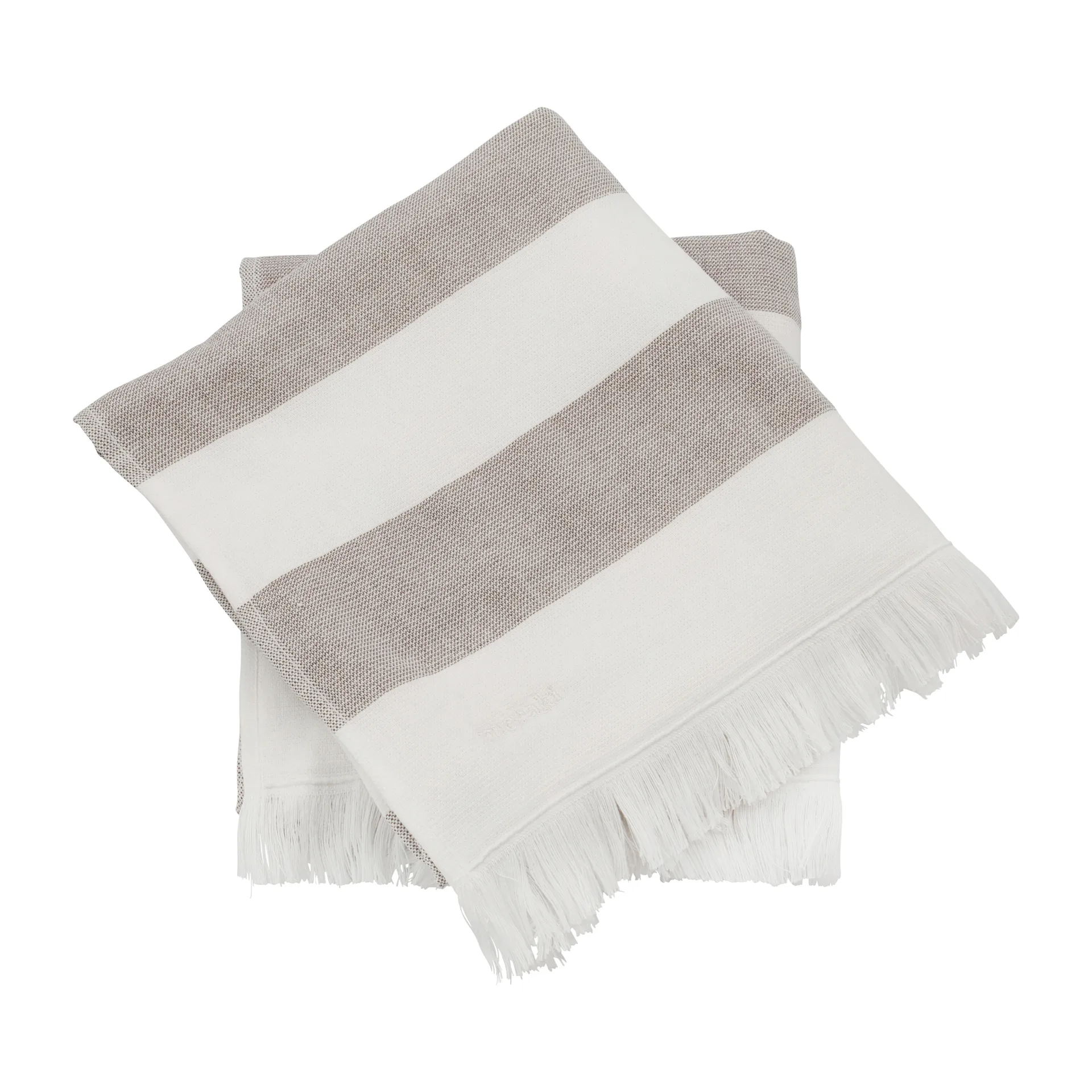 Serviette Barbarum Lot de 2, 50x100 cm Meraki