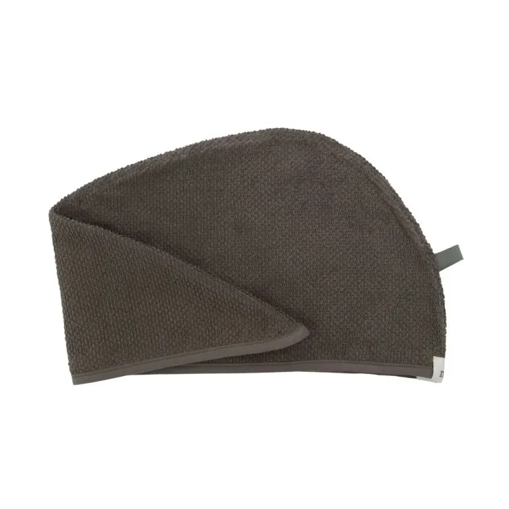 Serviette pour les cheveux Solid 25x63 cm, Army Meraki