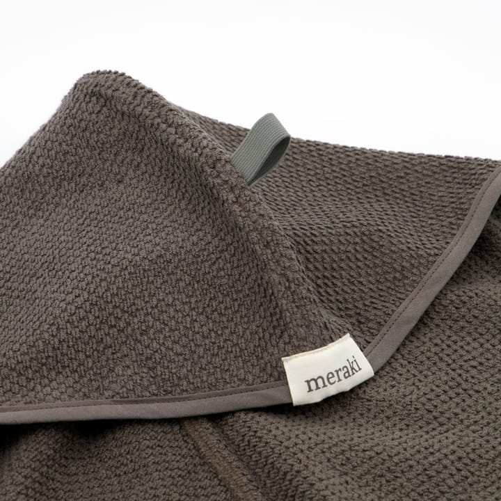 Serviette pour les cheveux Solid 25x63 cm, Army Meraki