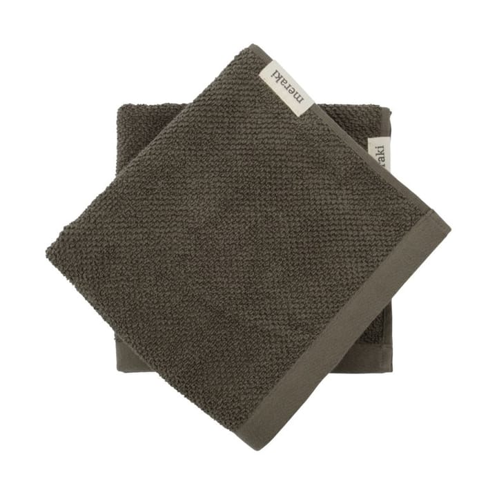 Serviette Solid 50x100 cm Lot de 2 - Army - Meraki