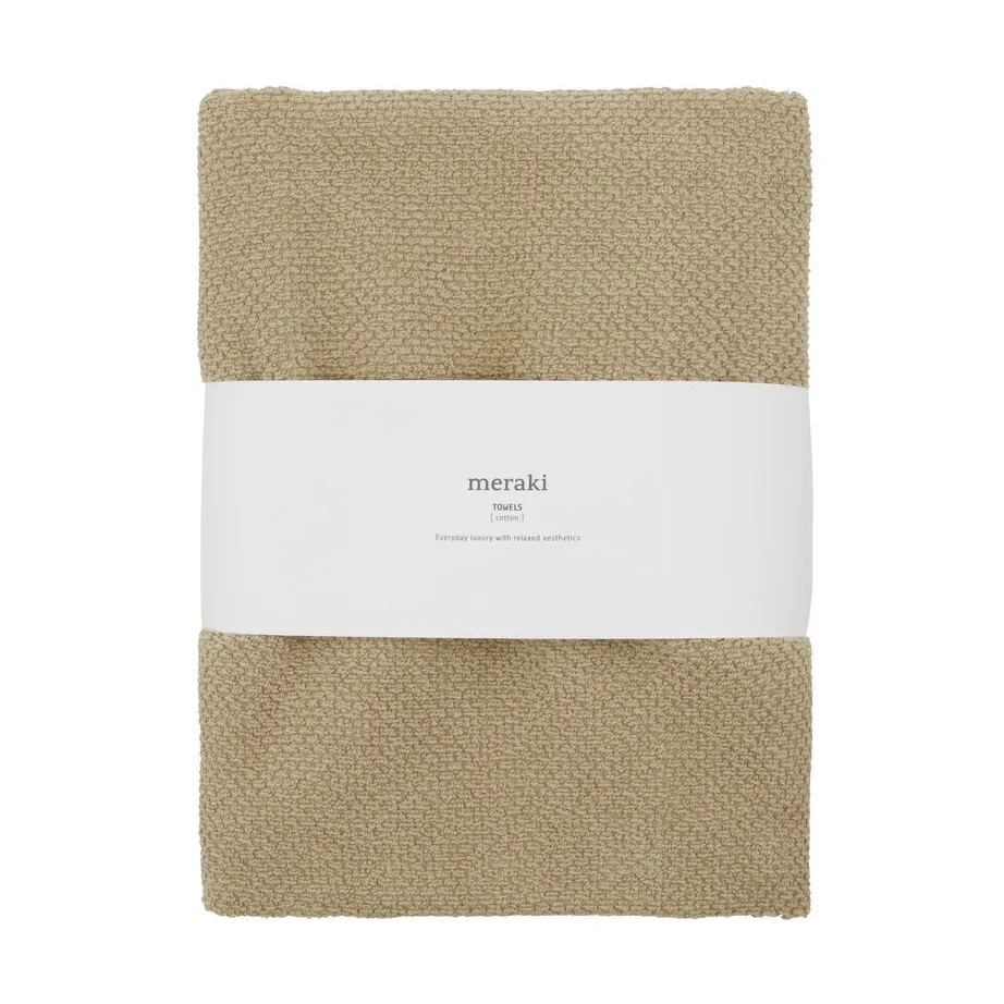 Serviette Solid 50x100 cm Lot de 2, Safari Meraki