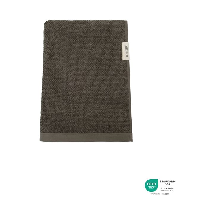 Serviette Solid 70x140 cm - Army - Meraki