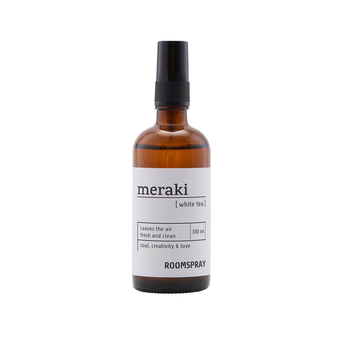Meraki Spray d'ambiance Meraki White tea | Design Scandinave | Bougies parfumées & diffuseurs | Marron