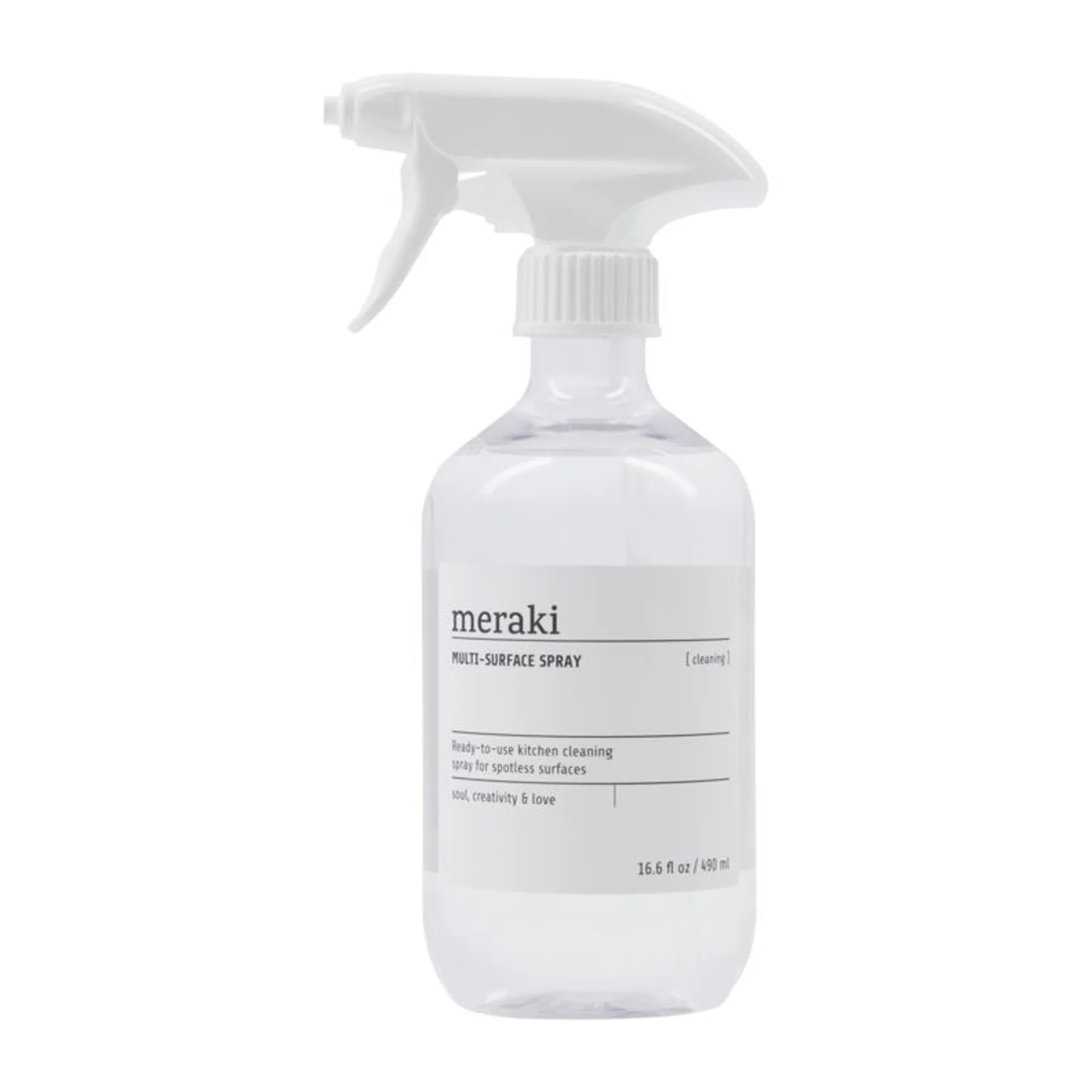 Spray nettoyant pour cuisine Meraki, 490 ml Meraki