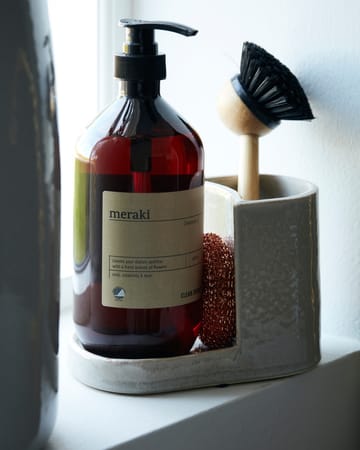 Support pour brosse à vaisselle Datura - Gris - Meraki