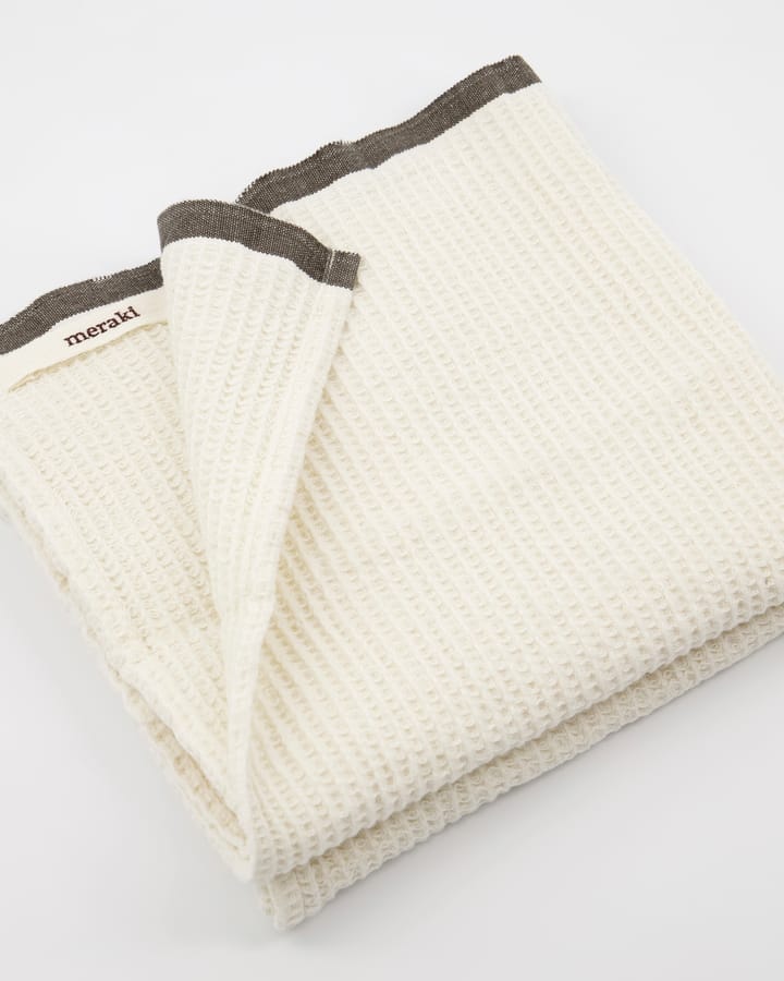 Torchon Bare 50x50 cm Lot de 2 - Gris - Meraki