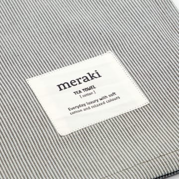 Torchons de cuisine Verum 55x75 cm, lot de 2 - Gris clair-vert militaire - Meraki