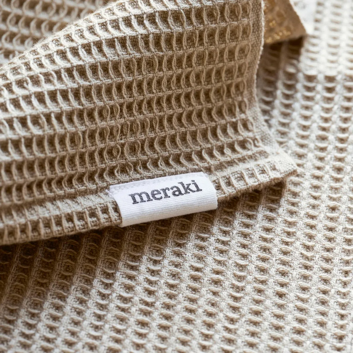 Torchons Pumila 30x30 cm, lot de 2, Safari Meraki