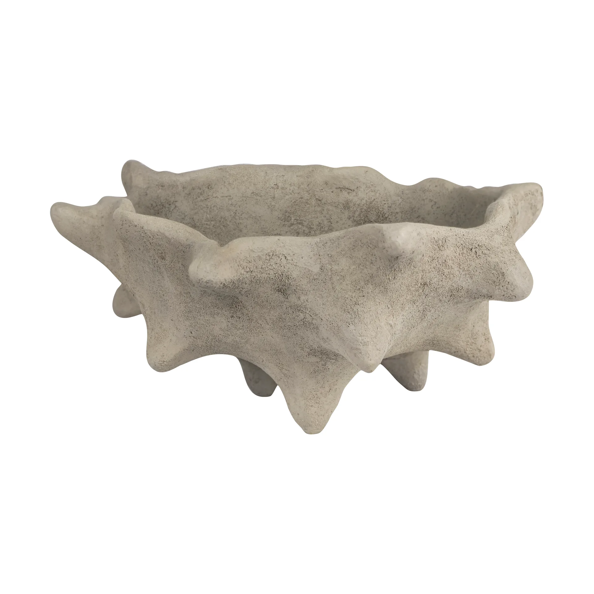 Art piece châtaigne Ø20 cm, Sable Mette Ditmer