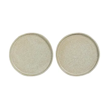 Assiette Sand Grain Ø 20cm - Straw - Mette Ditmer
