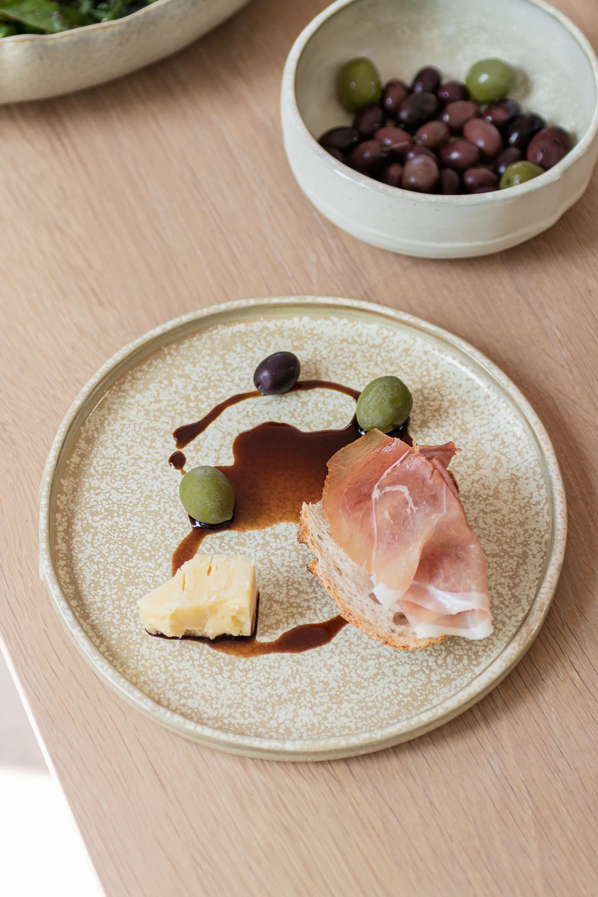 Assiette Sand Grain Ø 20cm, Straw Mette Ditmer