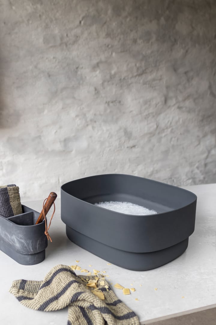 Bac à vaisselle Wash-up 30x38 cm - Dark grey - Mette Ditmer