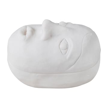 Bocal Art piece face 9x12 cm - Off-white - Mette Ditmer