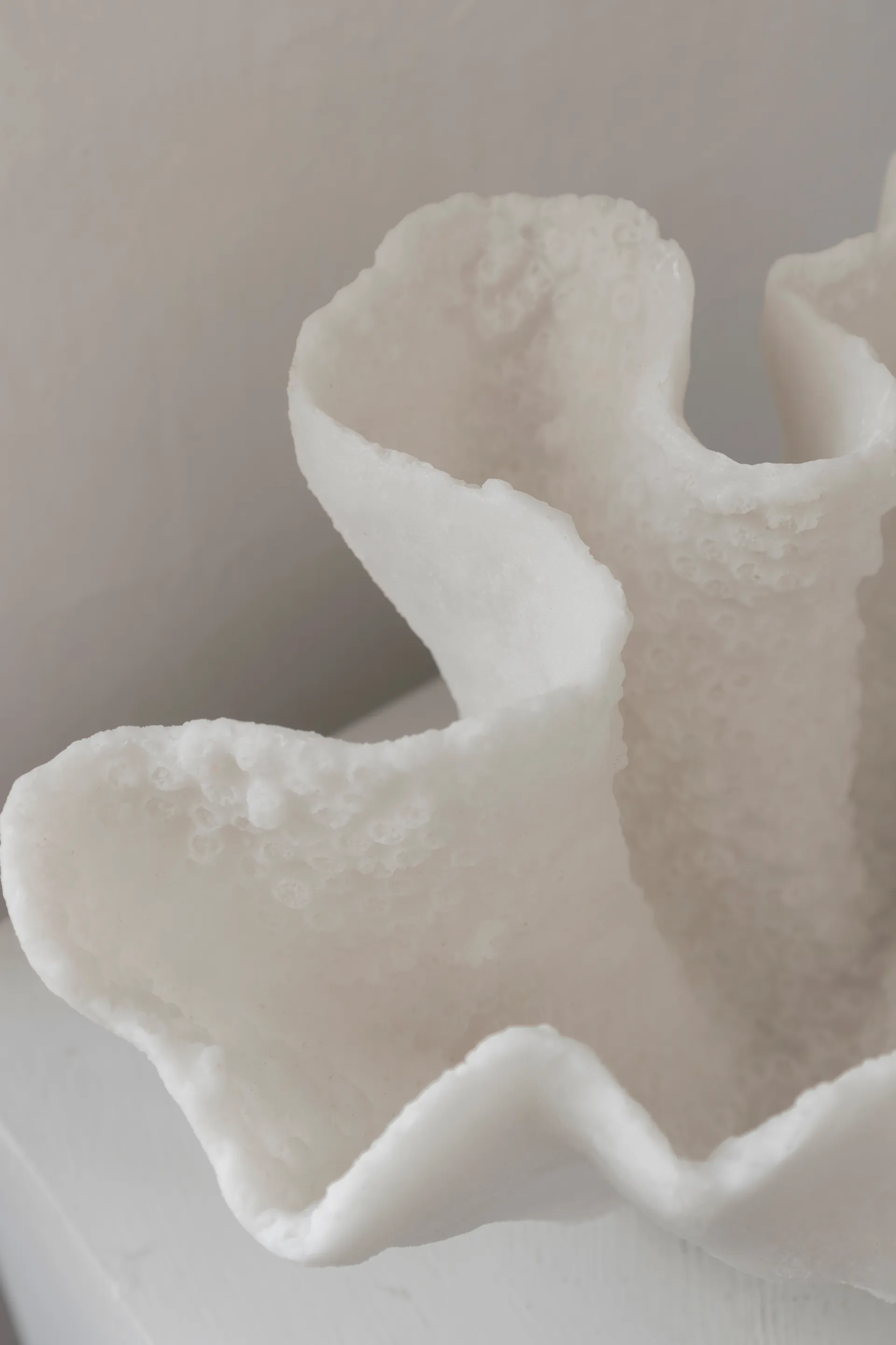 Bol décoratif Coral, Blanc cassé Mette Ditmer