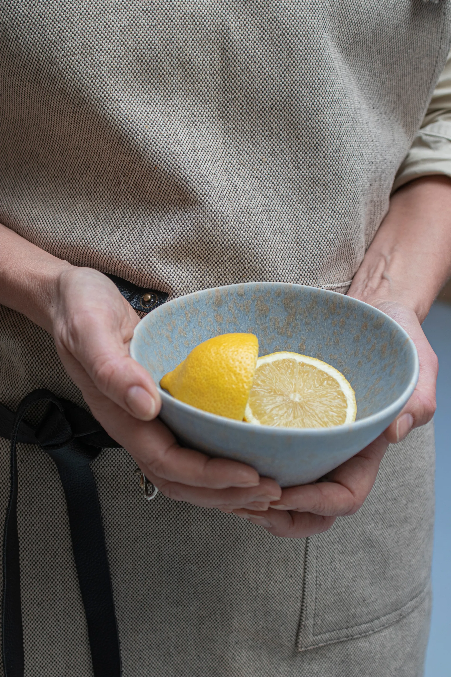 Bol moyen Elements Ø15,5 cm, 3 pièces, Blue Mette Ditmer