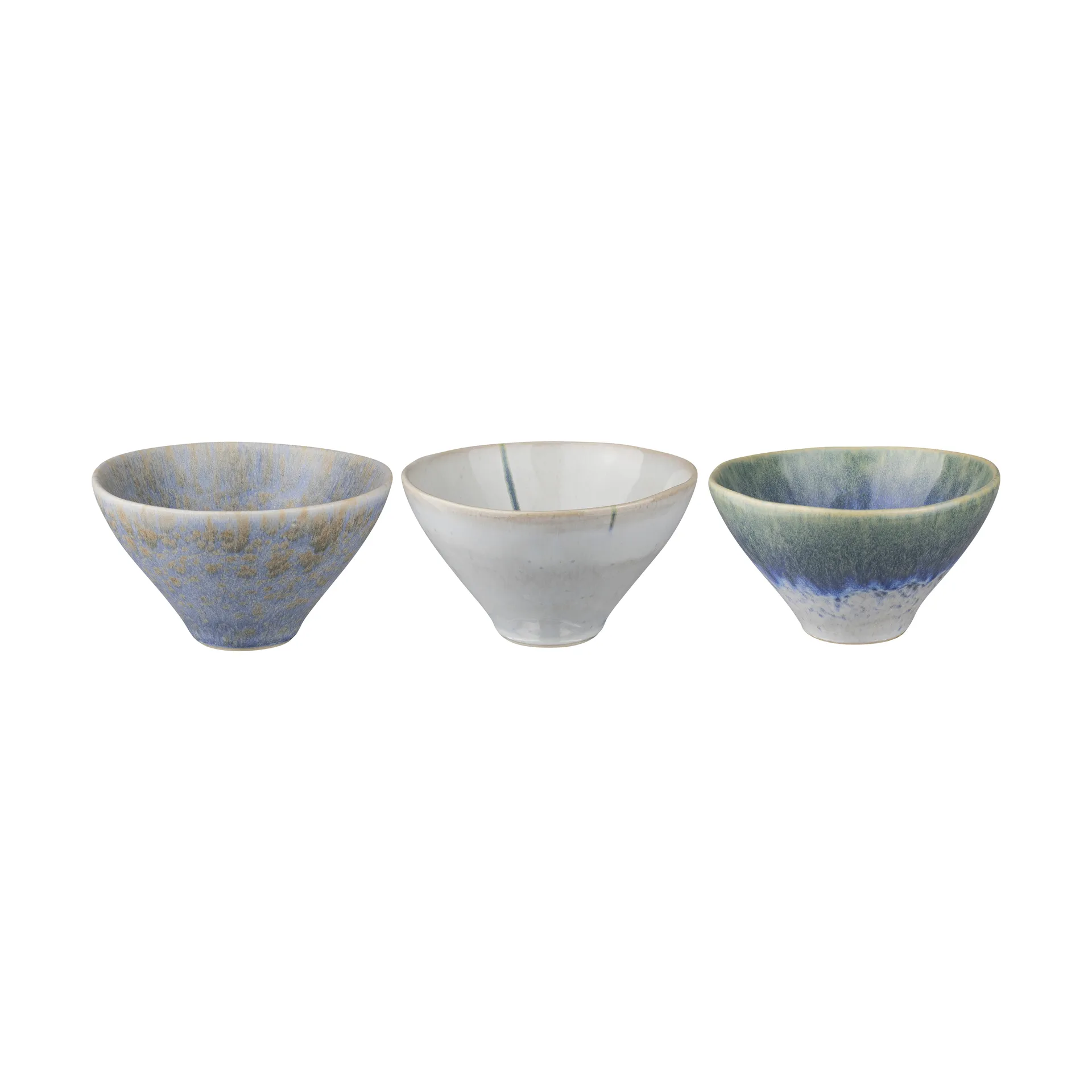 Bol petit Elements Ø12 cm, 3 pièces, Blue Mette Ditmer