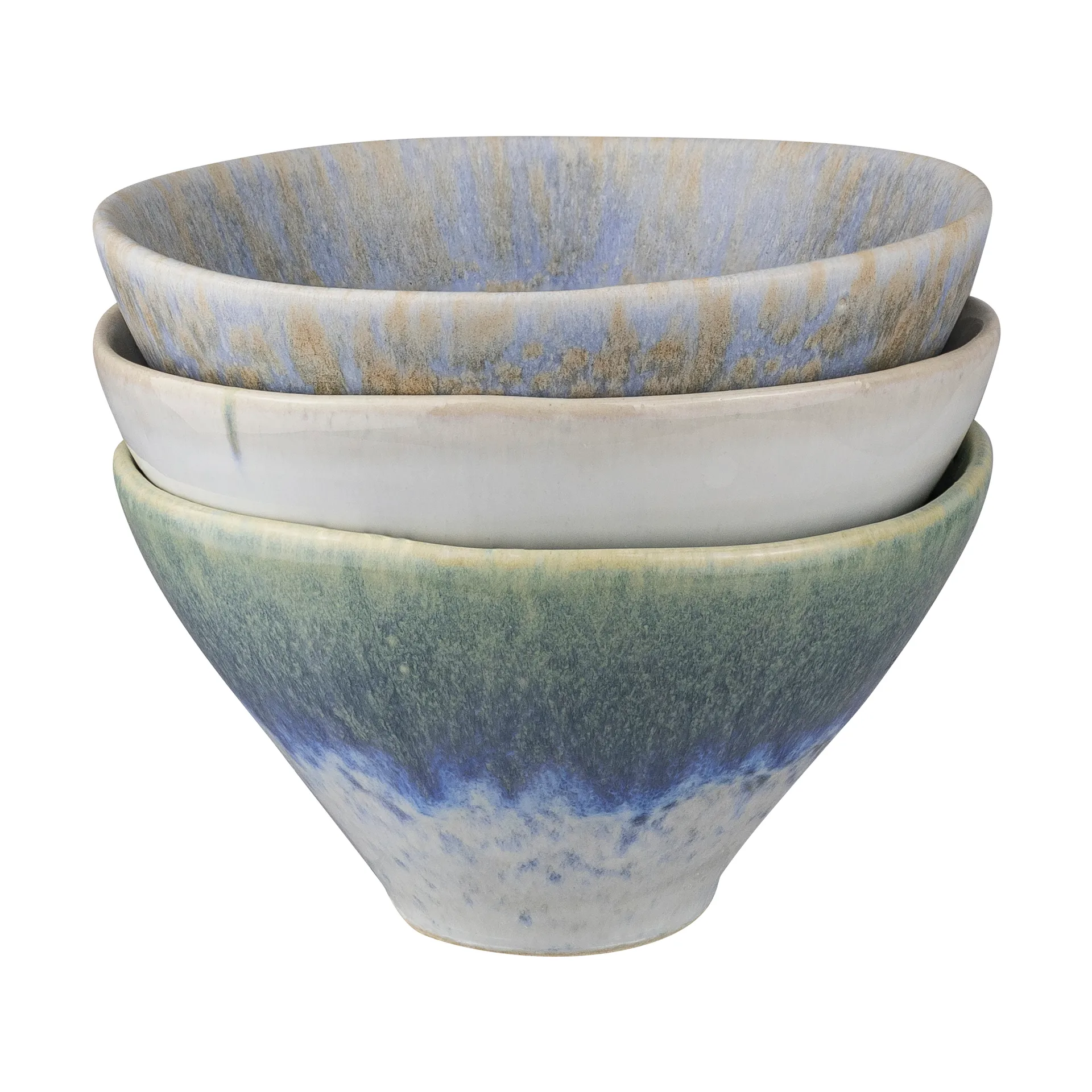 Bol petit Elements Ø12 cm, 3 pièces, Blue Mette Ditmer