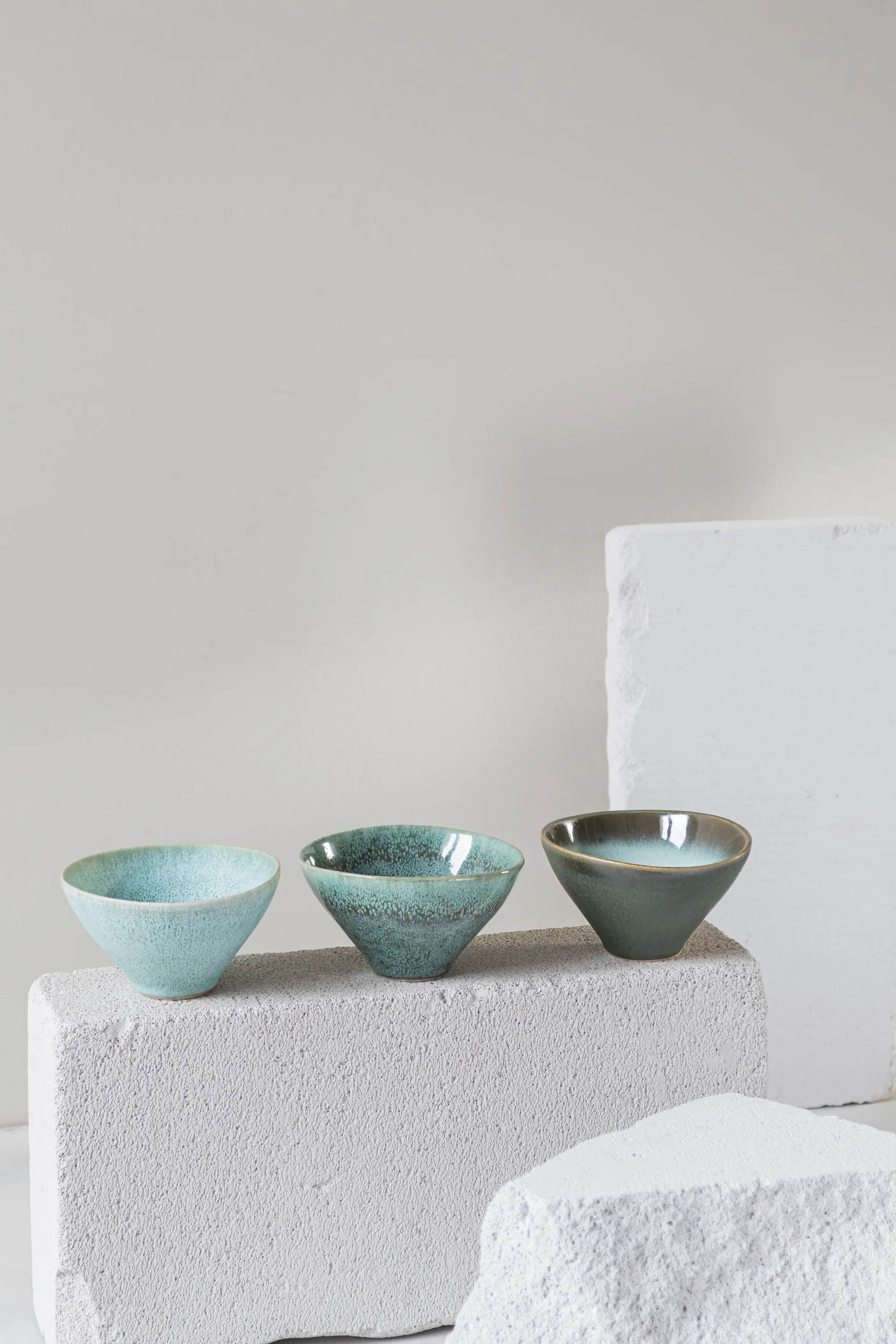 Bol petit Elements Ø12 cm, 3 pièces, Green Mette Ditmer