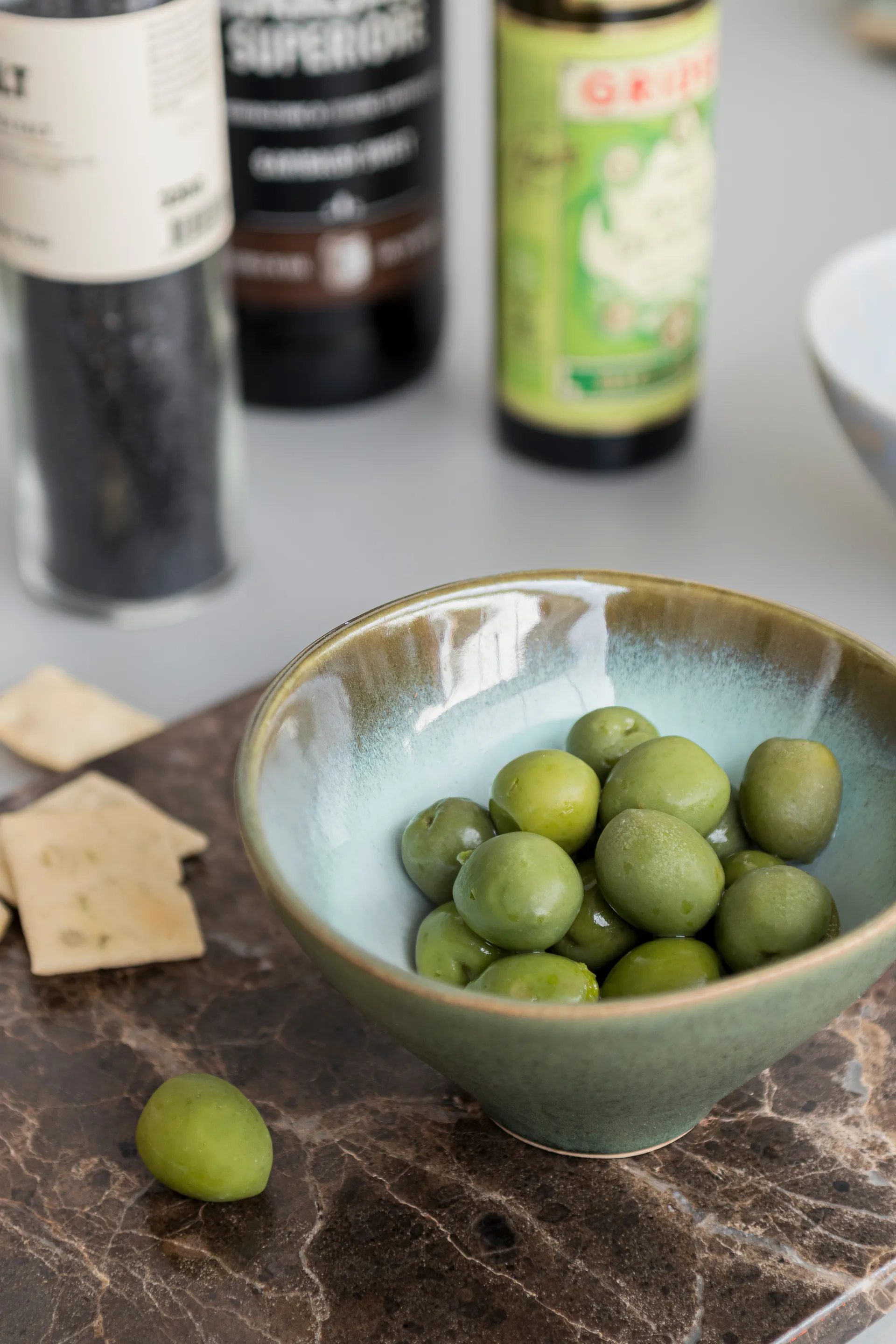 Bol petit Elements Ø12 cm, 3 pièces, Green Mette Ditmer