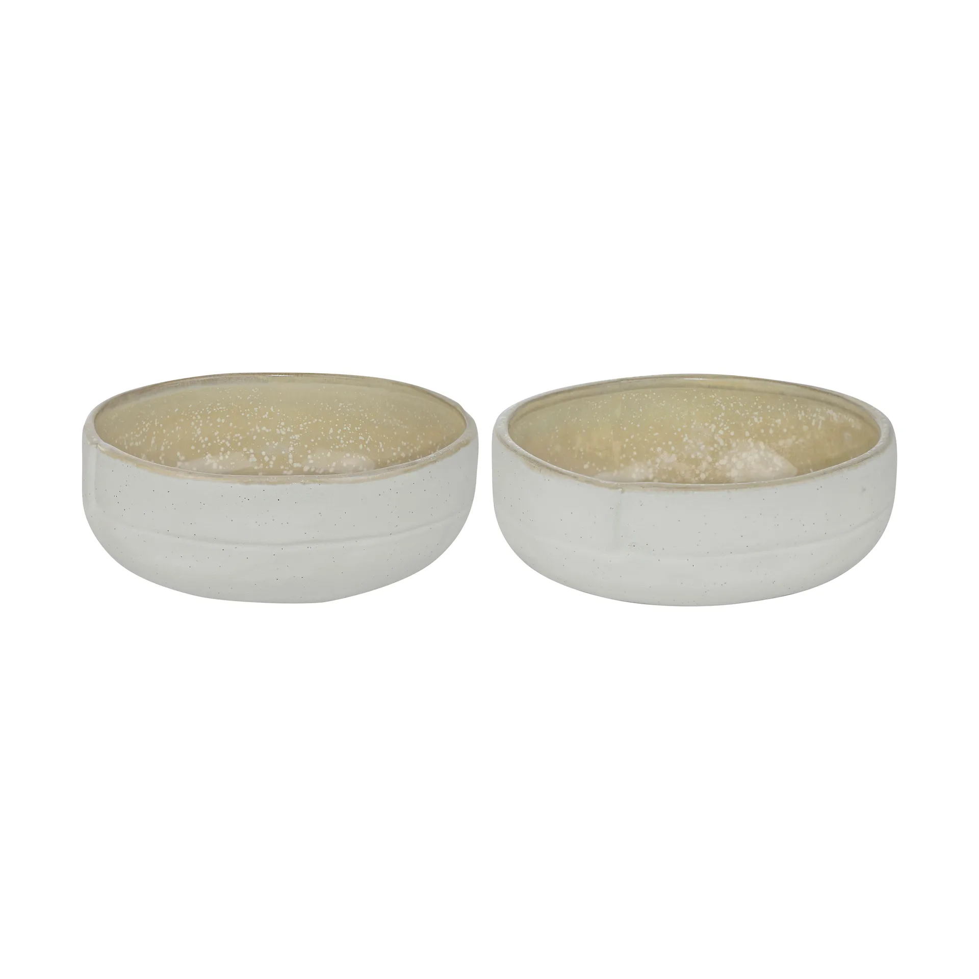 Bol Sand Grain Ø 13,5 cm, lot de 2, Straw Mette Ditmer