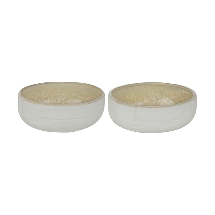 Bol Sand Grain Ø 13,5 cm, lot de 2 - Straw - Mette Ditmer