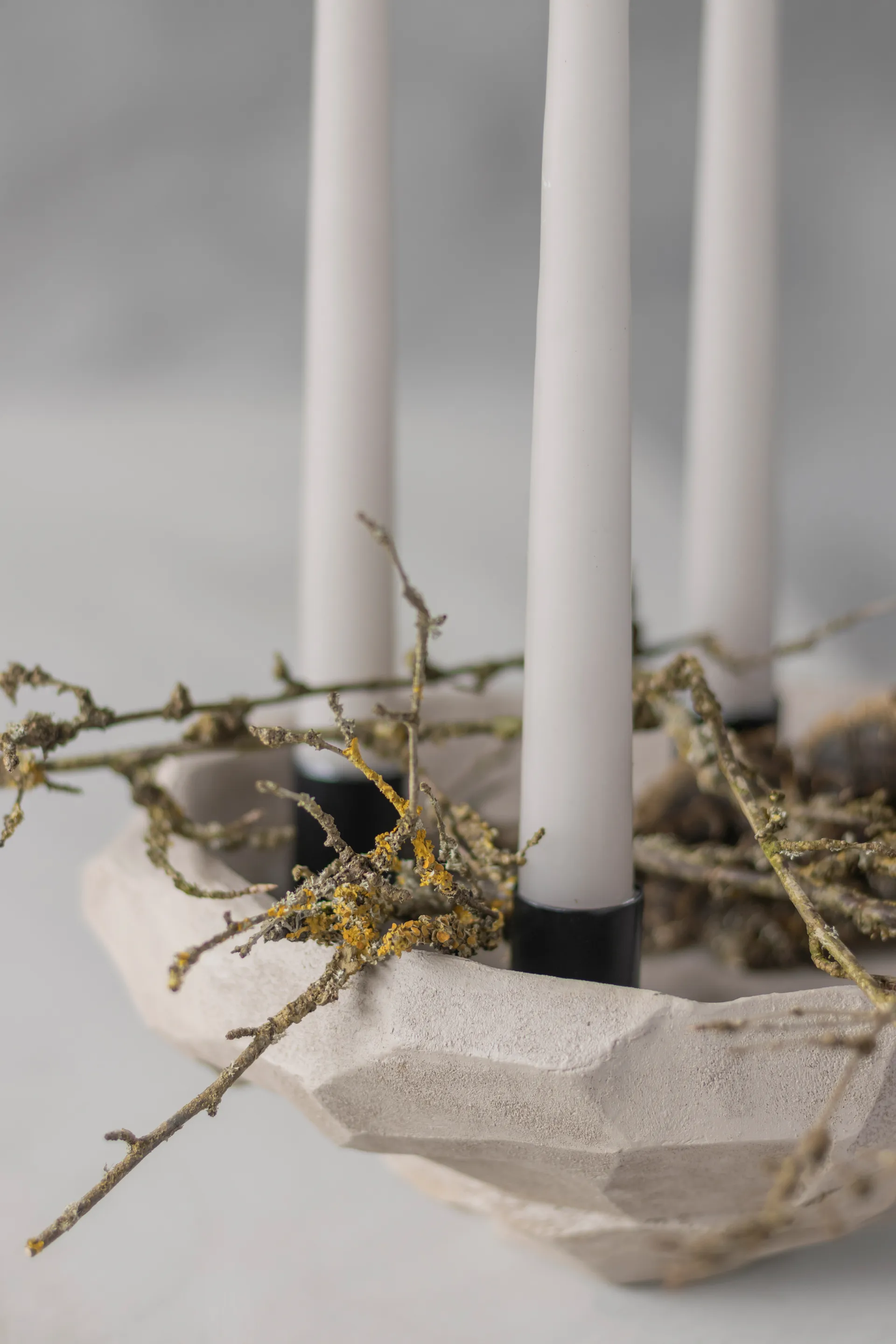 Bougeoir Art Piece Ø23 cm, Kit Mette Ditmer