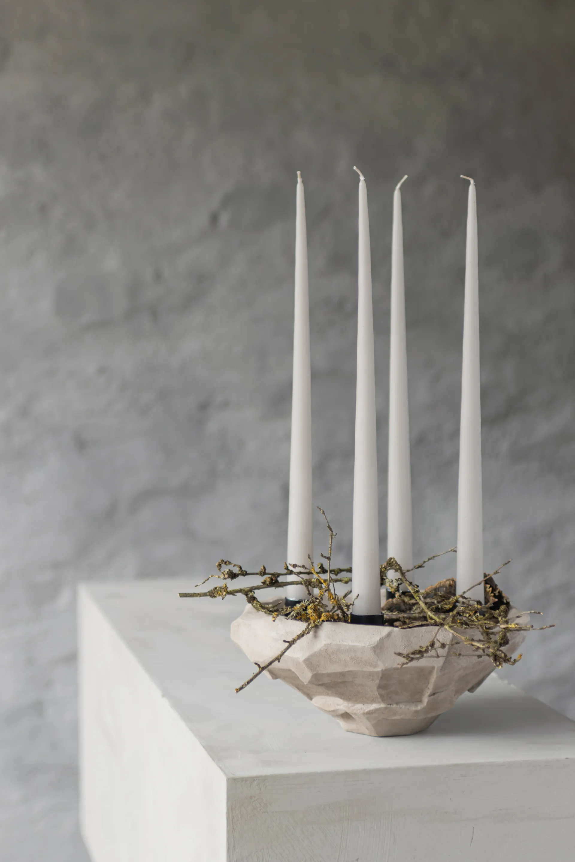 Bougeoir Art Piece Ø23 cm, Kit Mette Ditmer